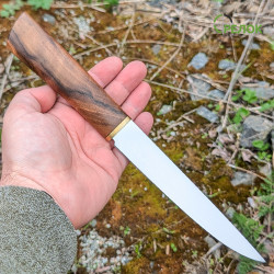 Ніж ручної роботи Chipper Steel №20