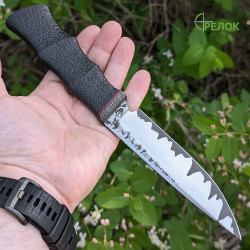 Ніж ручної роботи Хантер №415 (сталь Vanadis 8 в обкладинках 95X18)
