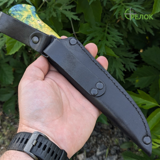 Ніж ручної роботи Chipper Steel №22 Ніж ручної роботи Chipper Steel №22