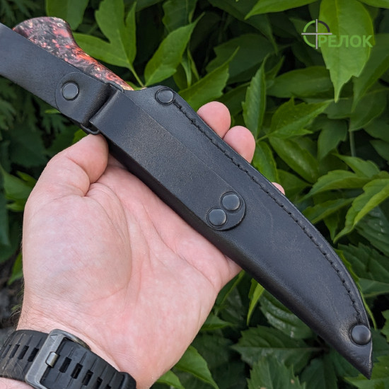Ніж ручної роботи Chipper Steel №23 Ніж ручної роботи Chipper Steel №23