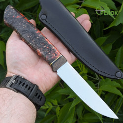 Ніж ручної роботи Chipper Steel №24