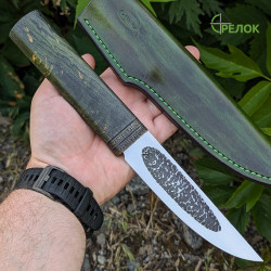 Ніж ручної роботи Якут №650 (сталь N690)