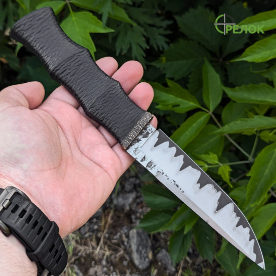 Ніж ручної роботи Хантер №432 (сталь Rex 121 в обкладинках 95X18) Ніж ручної роботи Хантер №432 (сталь Rex 121 в обкладинках 95X18)