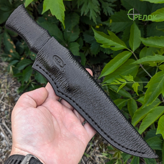 Ніж ручної роботи Хантер №432 (сталь Rex 121 в обкладинках 95X18) Ніж ручної роботи Хантер №432 (сталь Rex 121 в обкладинках 95X18)