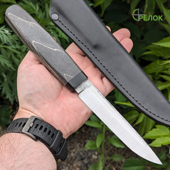 Ніж ручної роботи Мисливець №180 (сталь Х12МФ) Ніж ручної роботи Мисливець №180 (сталь Х12МФ)