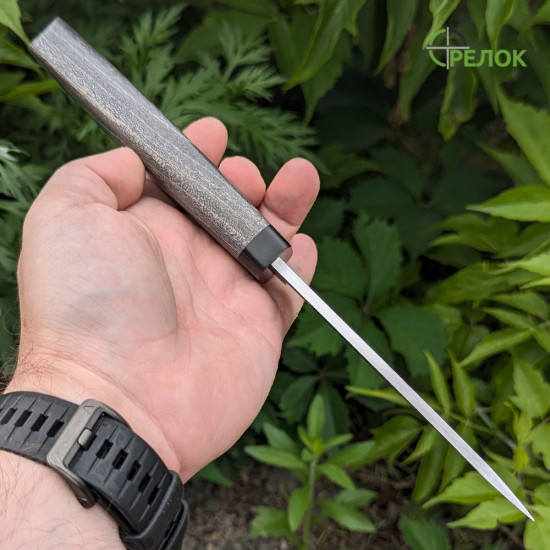 Ніж ручної роботи Мисливець №180 (сталь Х12МФ) Ніж ручної роботи Мисливець №180 (сталь Х12МФ)