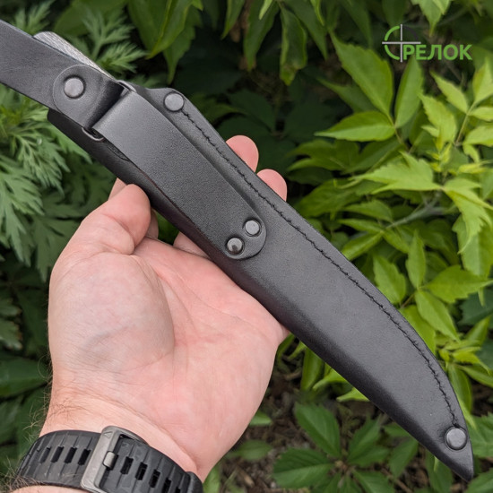 Ніж ручної роботи Мисливець №180 (сталь Х12МФ) Ніж ручної роботи Мисливець №180 (сталь Х12МФ)