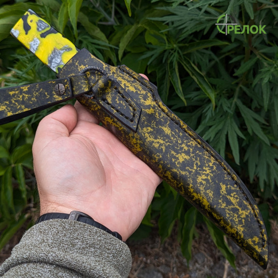 Ніж ручної роботи Якут №656 (сталь N690) Ніж ручної роботи Якут №656 (сталь N690)