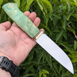 Ніж ручної роботи Chipper Steel №26