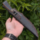 Ніж ручної роботи Якут №662 (сталь N690) Ніж ручної роботи Якут №662 (сталь N690)