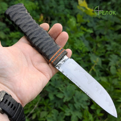 Ніж ручної роботи Хантер №439 (сталь CPM S125V в обкладинках 95X18)