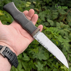 Ніж ручної роботи Хантер №440 (сталь CPM S125V в обкладинках 95X18)