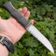 Ніж ручної роботи Хантер №440 (сталь CPM S125V в обкладинках 95X18)