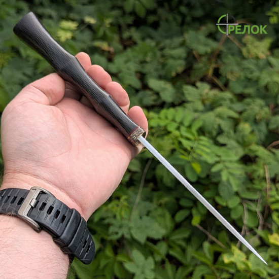 Ніж ручної роботи Хантер №440 (сталь CPM S125V в обкладинках 95X18)