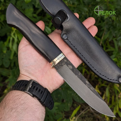 Ніж ручної роботи Мисливець №186