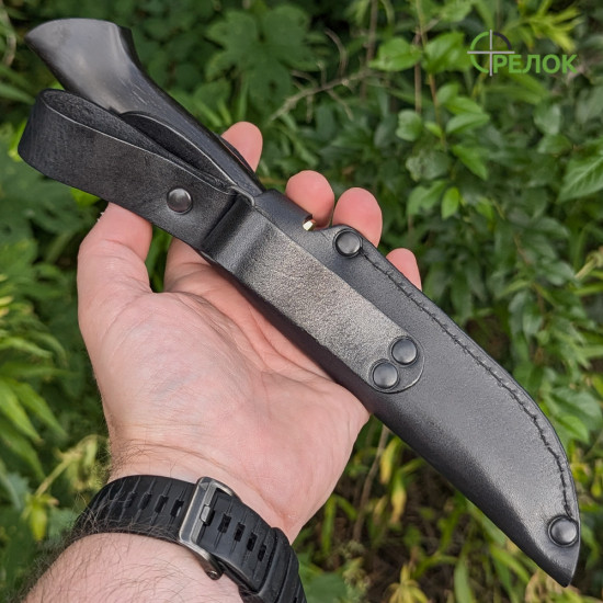 Ніж ручної роботи Мисливець №186