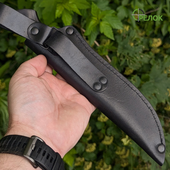 Ніж ручної роботи Мисливець №187