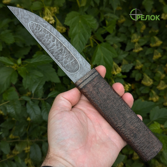 Ніж ручної роботи Якут №670 (сталь ЕА115М)