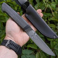 Ніж ручної роботи Мисливець №192 (сталь N690)