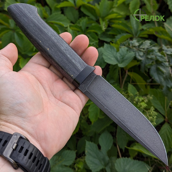 Ніж ручної роботи Мисливець №192 (сталь N690) Ніж ручної роботи Мисливець №192 (сталь N690)