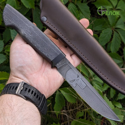 Ніж ручної роботи Мисливець №194 (сталь N690)