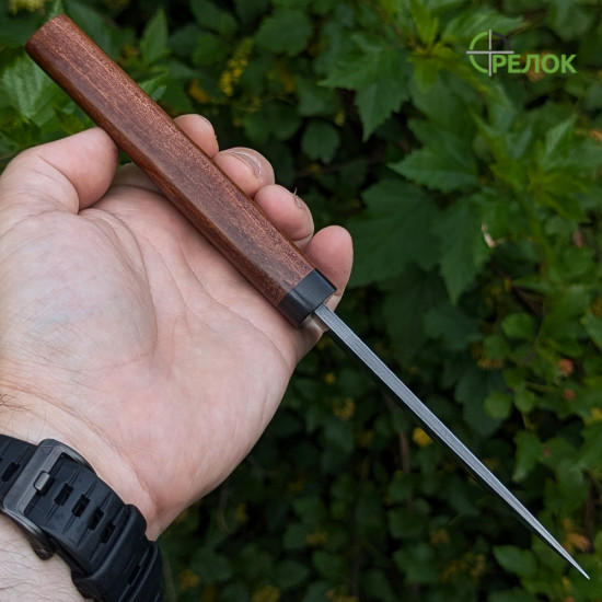Ніж ручної роботи Мисливець №195 (сталь ЕА215)