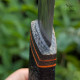 Ніж ручної роботи Якут №685 (сталь N690) для шульги