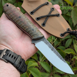 Ніж ручної роботи Goliath-29 (сталь 95Х18)