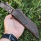 Ніж ручної роботи Chipper Steel №36 Ніж ручної роботи Chipper Steel №36