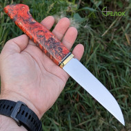 Ніж ручної роботи Chipper Steel №39