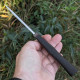 Ніж ручної роботи R Ch Knives UA №22 (cталь N690)