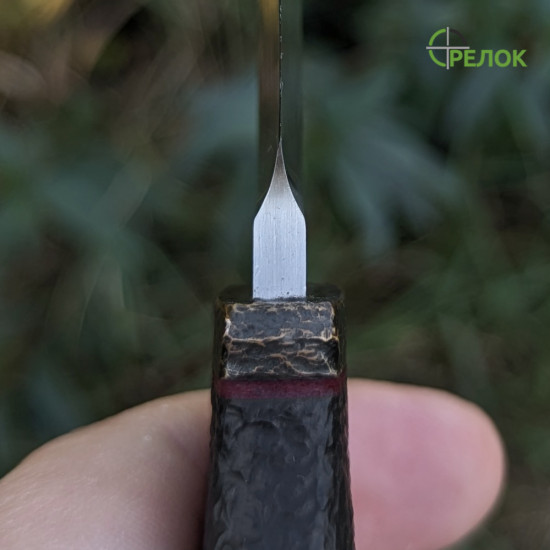Ніж ручної роботи R Ch Knives UA №22 (cталь N690)