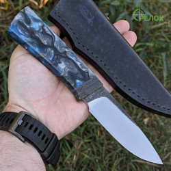 Ніж ручної роботи R Ch Knives UA №23 (cталь N690)
