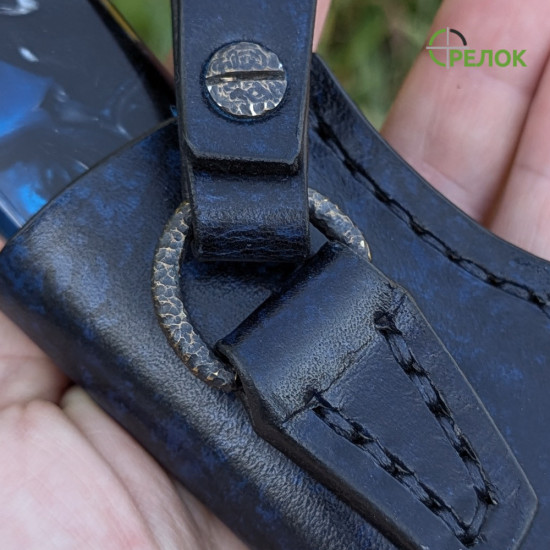 Ніж ручної роботи R Ch Knives UA №23 (cталь N690)