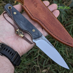 Ніж ручної роботи R Ch Knives UA №24 (cталь N690)