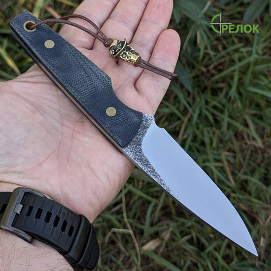 Ніж ручної роботи R Ch Knives UA №24 (cталь N690)