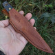 Ніж ручної роботи R Ch Knives UA №24 (cталь N690)
