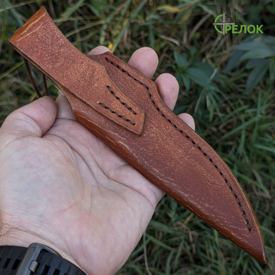 Ніж ручної роботи R Ch Knives UA №24 (cталь N690)