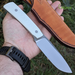 Ніж ручної роботи R Ch Knives UA №25 (cталь N690)