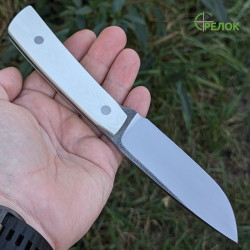 Ніж ручної роботи R Ch Knives UA №25 (cталь N690)
