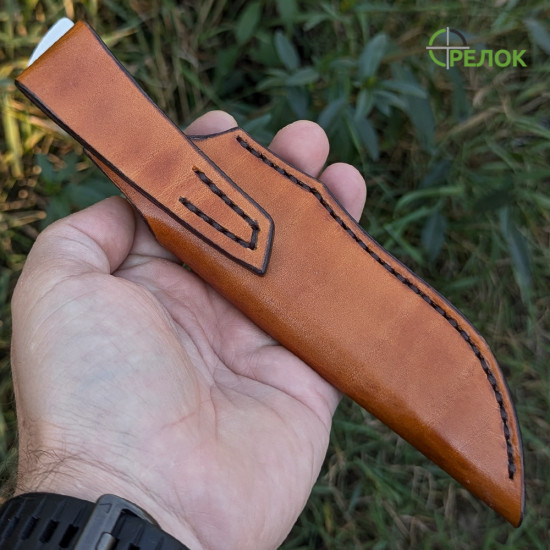 Ніж ручної роботи R Ch Knives UA №25 (cталь N690)