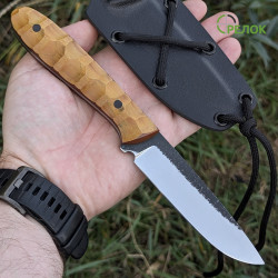 Ніж ручної роботи Goliath-31 (сталь Х12МФ)