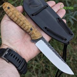 Ніж ручної роботи Goliath-33 (сталь Х12МФ)