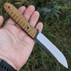 Ніж ручної роботи Goliath-33 (сталь Х12МФ)