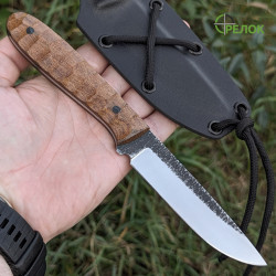 Ніж ручної роботи Goliath-34 (сталь Х12МФ)