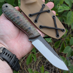 Ніж ручної роботи Goliath-35 (сталь 95Х18)