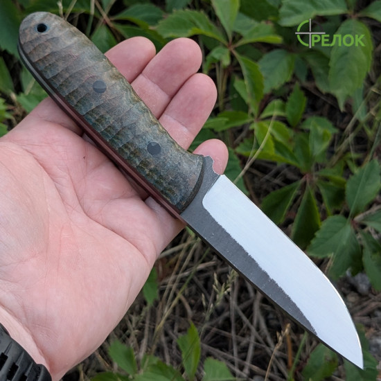 Ніж ручної роботи Goliath-35 (сталь 95Х18)