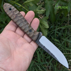 Ніж ручної роботи Goliath-37 (сталь 95Х18)
