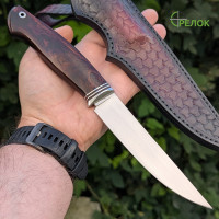 Ніж ручної роботи Хантер №449 (сталь CPM MagnaCut)