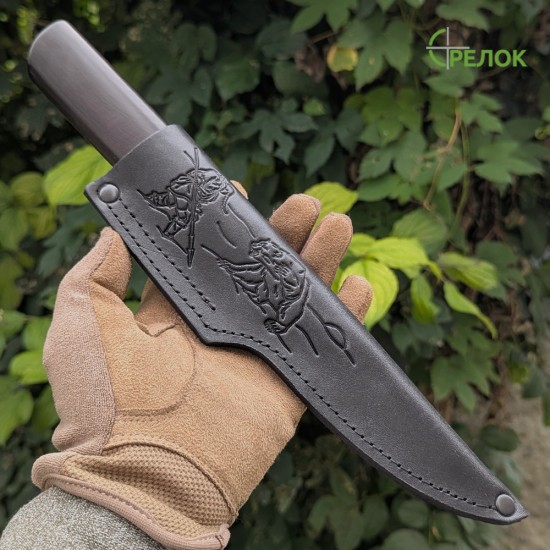 Ніж ручної роботи Якут №703 (сталь ШХ15)